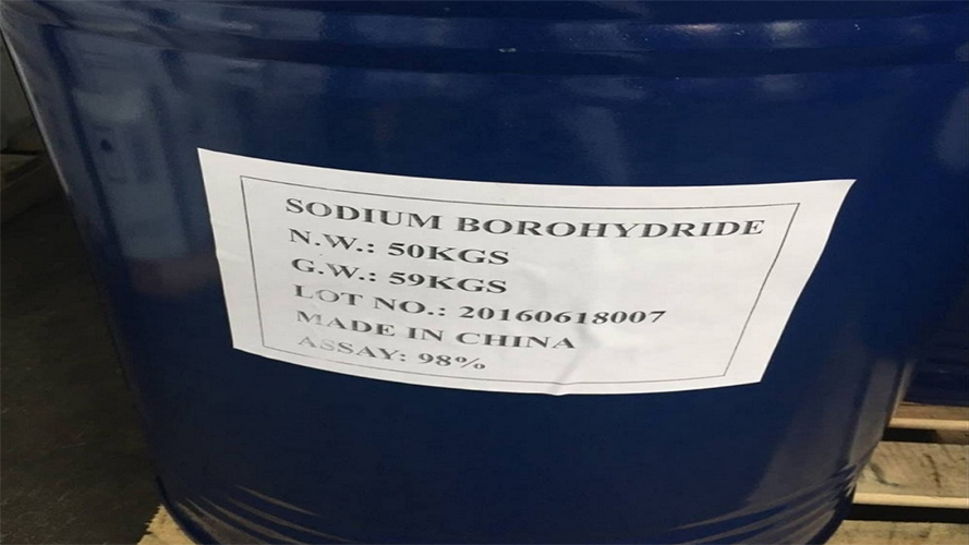 Sodium borohydride 98.0%min NaBH4 Powder CAS 16940-66-2