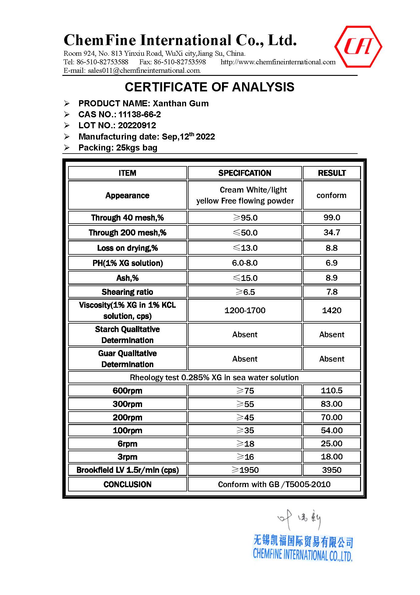 COA for Xanthan Gum chemfine.jpg